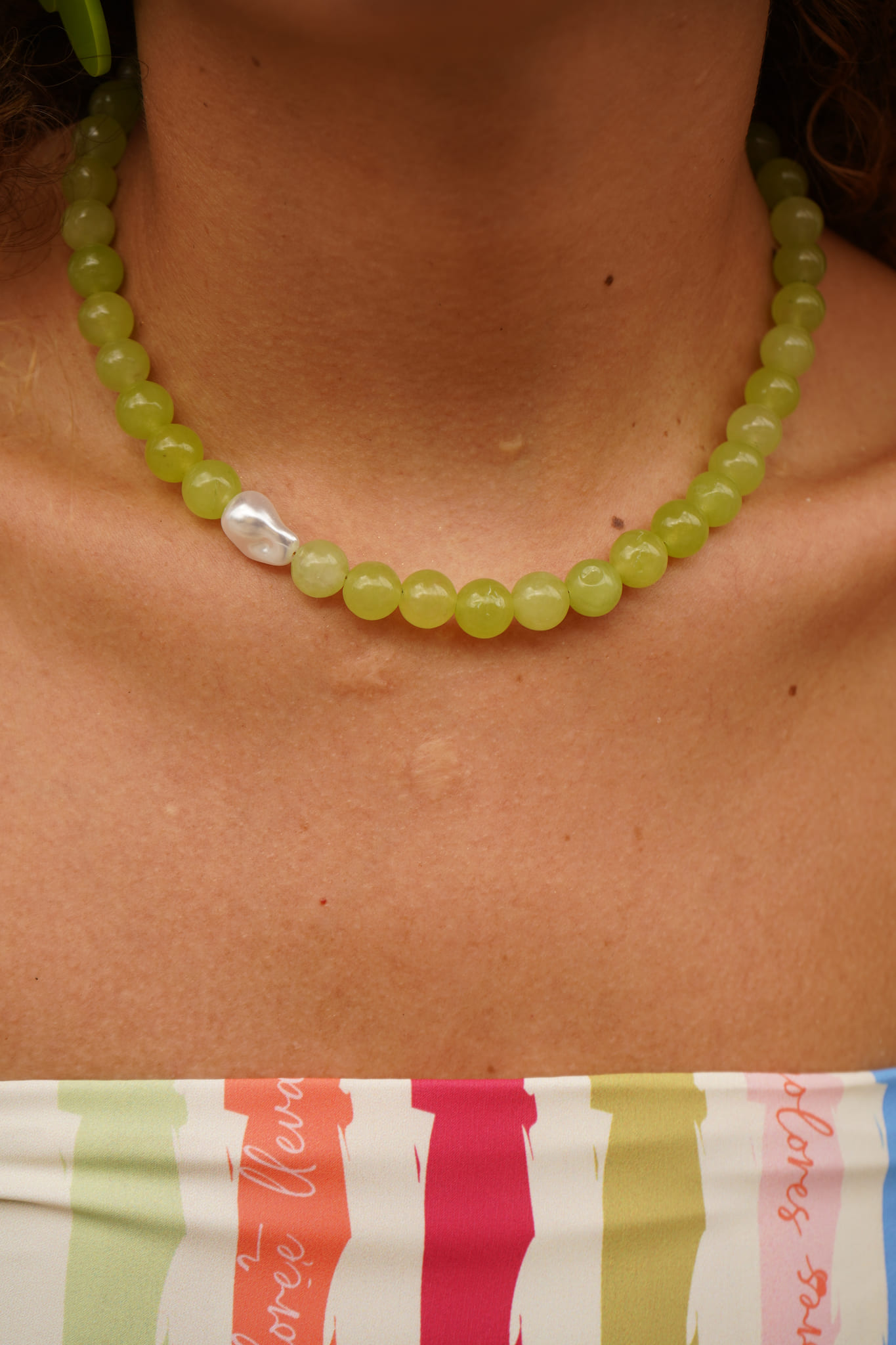 Collar florecer